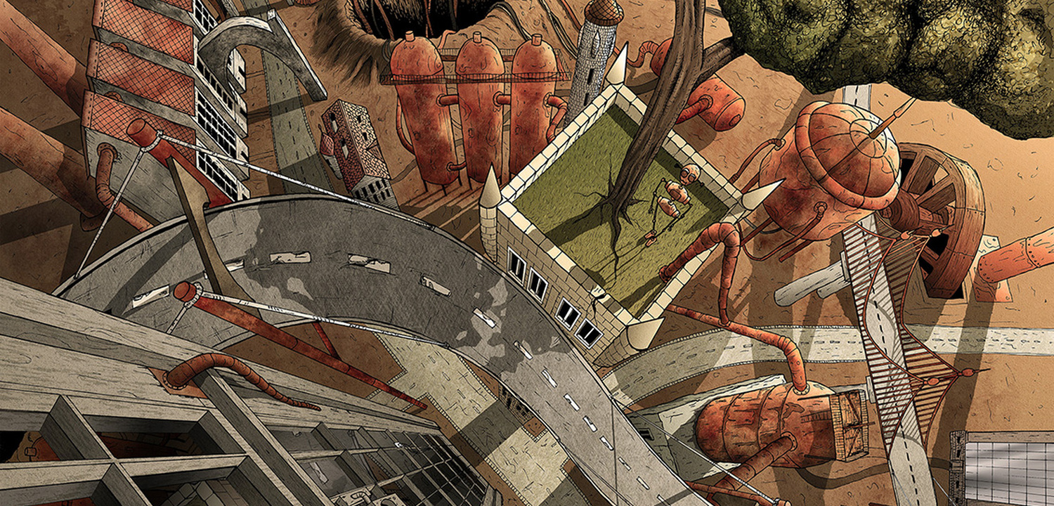 Ilustrace pro děti.